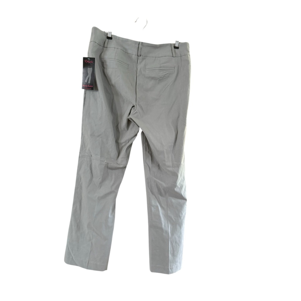 Women's Rekucci Light Grey Boot Cut Pants US 16 - Picture 14 of 14